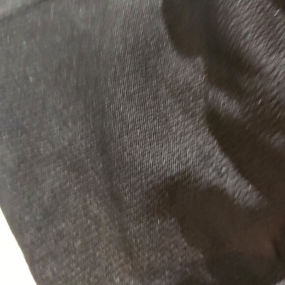 Urban Coco Pleated Flared Skater Skirt Medium Black - Picture 8 of 11